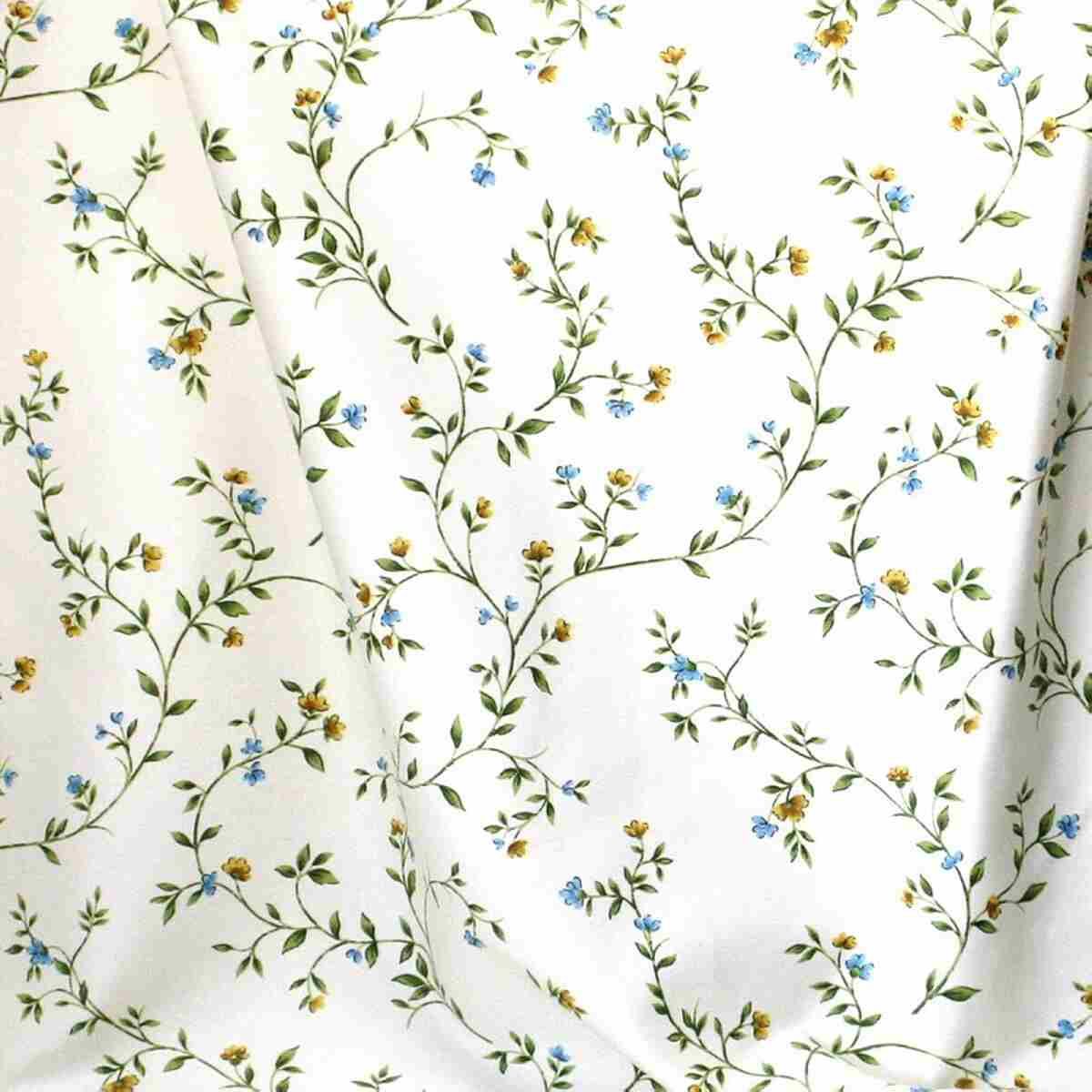 Fay Coord Twill ткань Windeco каталог Siesta, Цветы-Растения от магазина Ткани Мира ✅