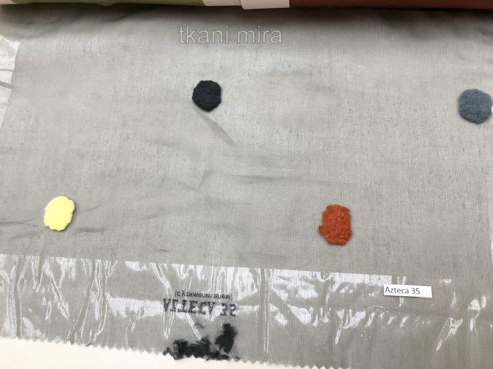 Ткань  Azteca 05, 15, 25, 35, 45, Горошек от магазина Ткани Мира ✅