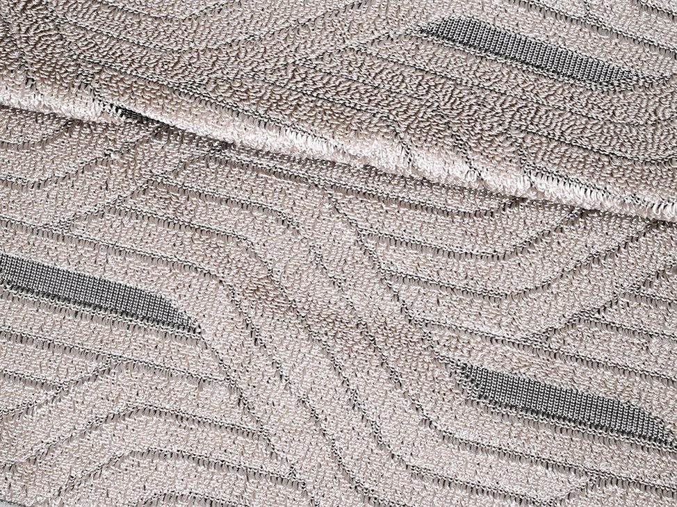 LISSANDRA ткань Adeko, Геометрия от магазина Ткани Мира ✅