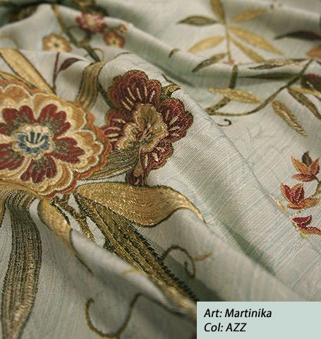 Martinika ткань Dana Panorama, Цветы-Растения Персонажи от магазина Ткани Мира ✅