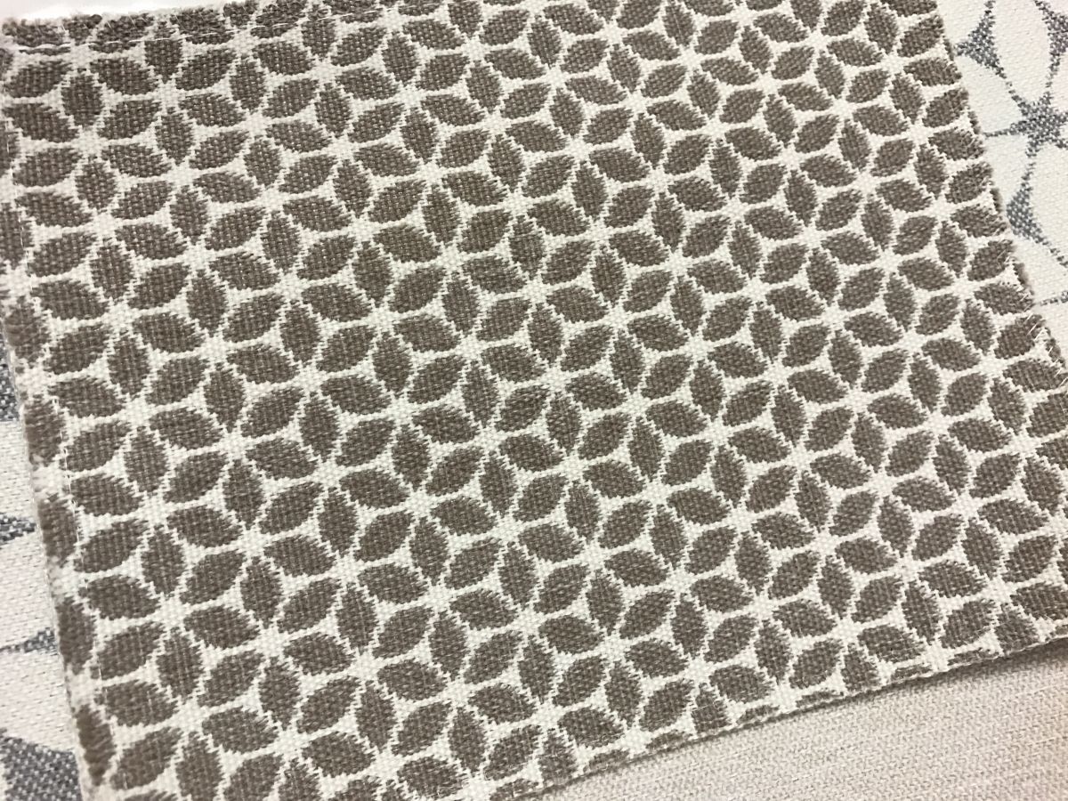 SONNEN SCHEIN ткань 14434 Christian Fischbacher, Геометрия от магазина Ткани Мира ✅