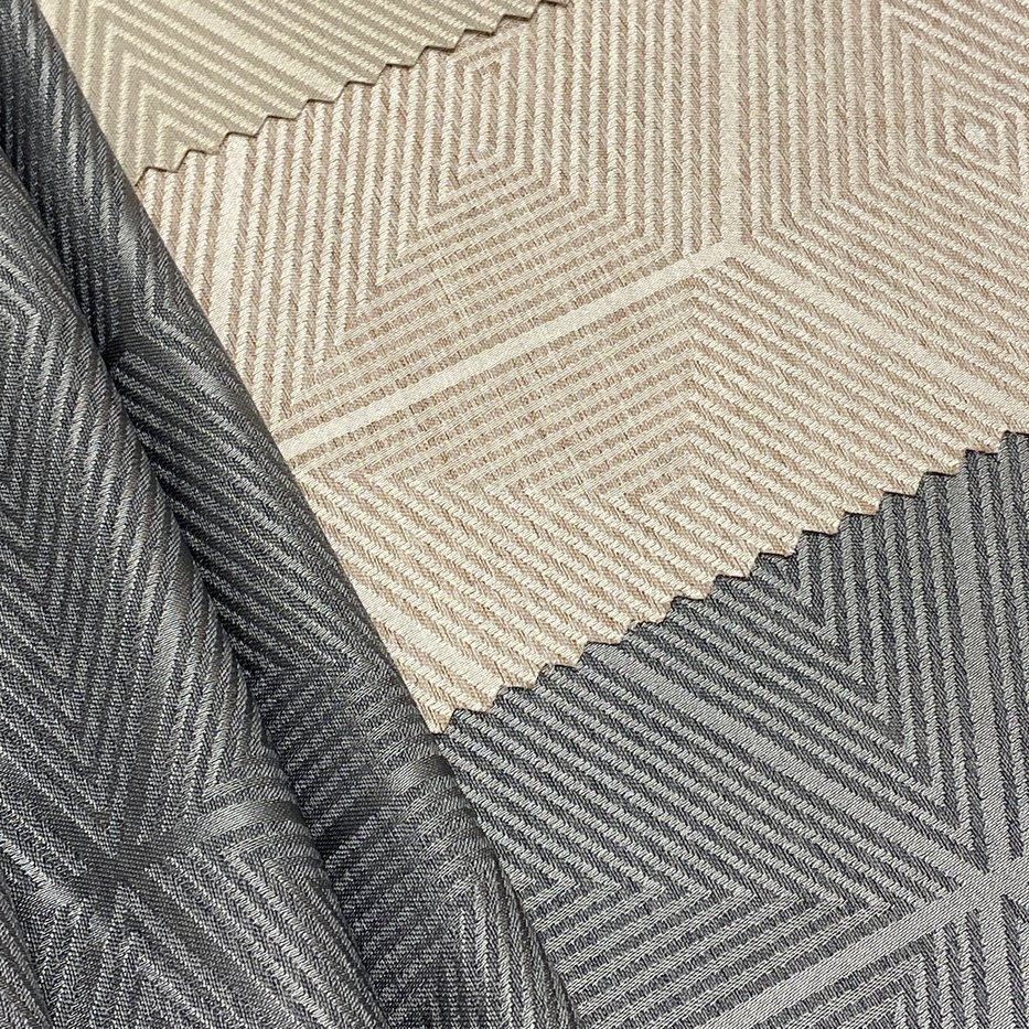 Madera ткань Anka, Геометрия от магазина Ткани Мира ✅