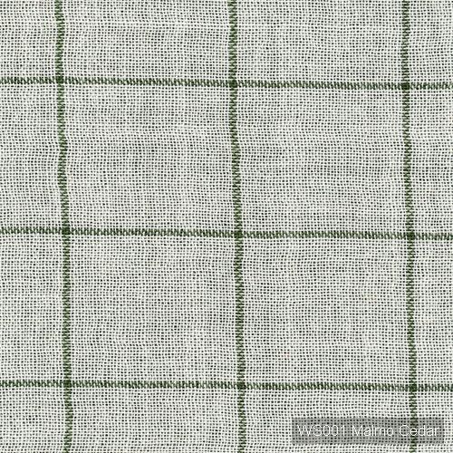 Sencillo Sheers WS001 ткань The Isle Mill, Клетка от магазина Ткани Мира ✅