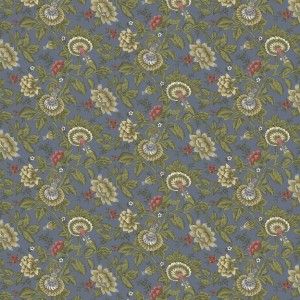 Wedgwood Home Fabrics Tonquin Print  ткань Blendworth, Цветы-Растения от магазина Ткани Мира ✅