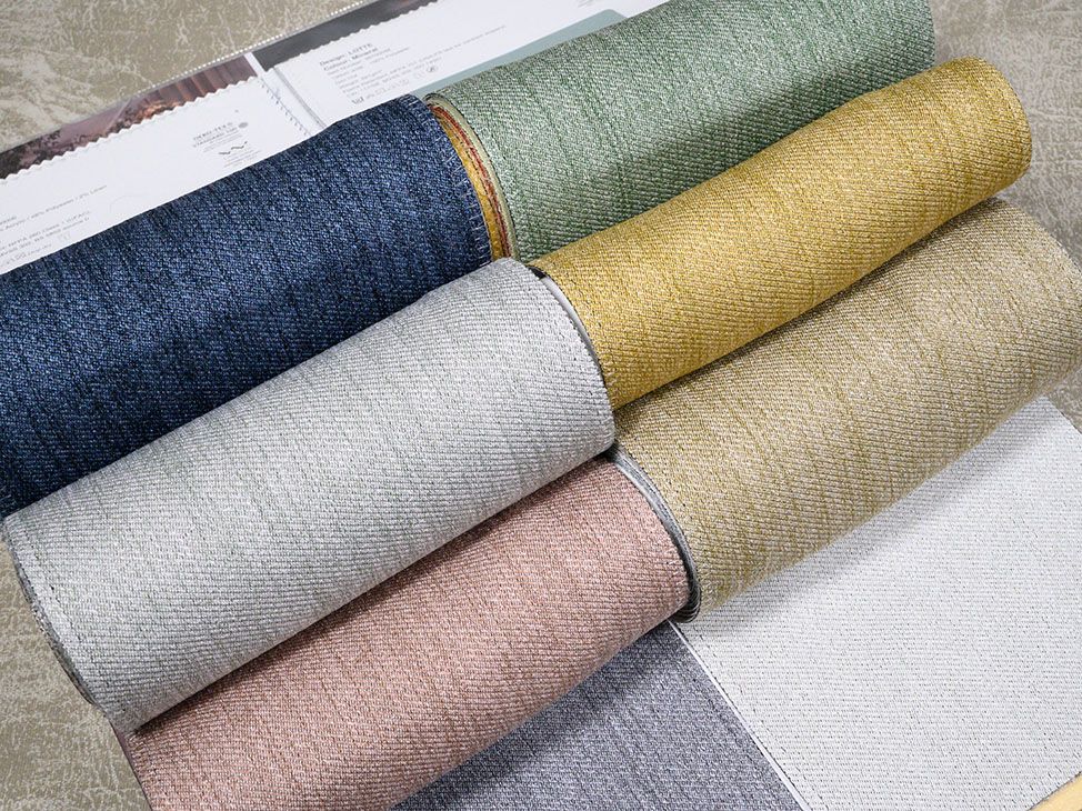 Jozef ткань Daylight каталог Ida, Однотонная от магазина Ткани Мира ✅