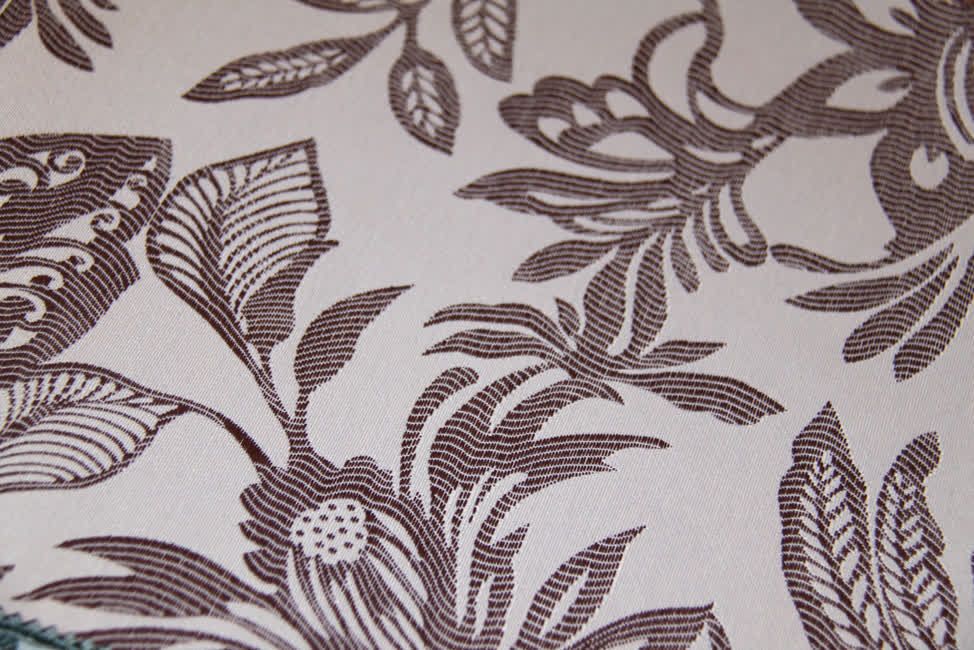 Sunrise Udaipur A 21 ткань Casablanca, Цветы-Растения от магазина Ткани Мира ✅