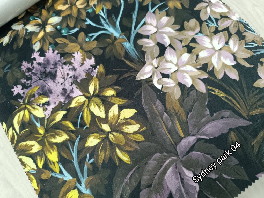 Sydney Park ткань Fabric club, Цветы-Растения от магазина Ткани Мира ✅