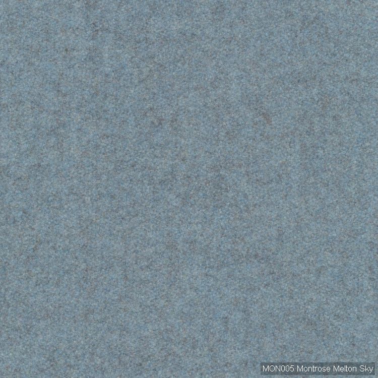 Montrose Melton MON005 ткань The Isle Mill, Однотонная от магазина Ткани Мира ✅