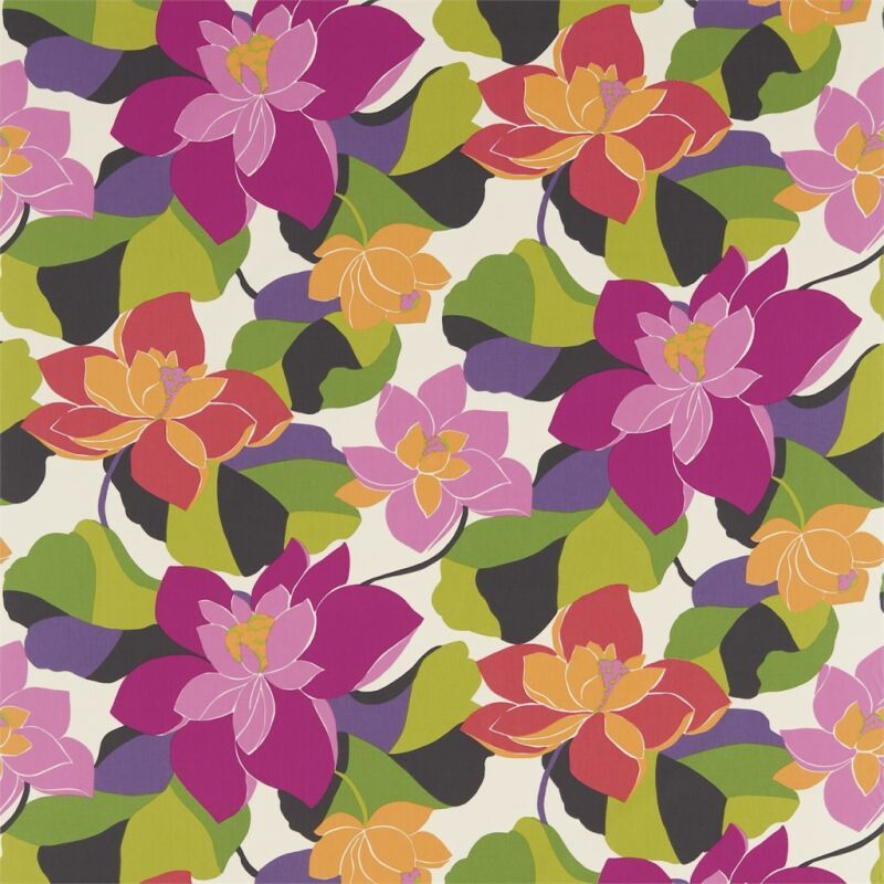 Soul Fabrics Diva ткань Scion, Цветы-Растения от магазина Ткани Мира ✅