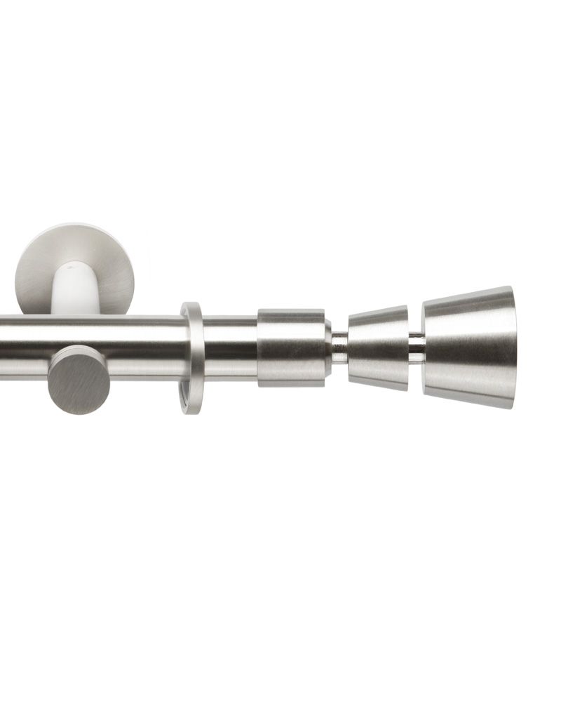 картинка Карниз Техностиль «Конус» Нерж. сталь 