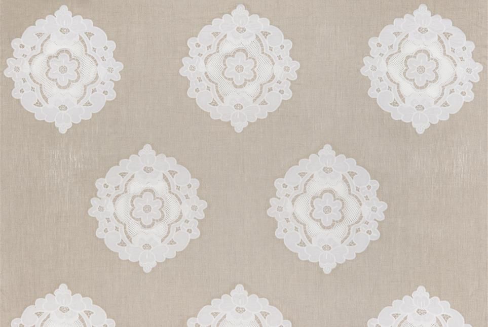 Mountain Deluxe Welcome Home Josefa ткань Fine, Медальоны от магазина Ткани Мира ✅