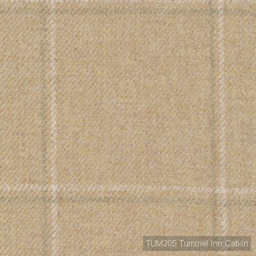 Tummel Bridge TUM205 ткань The Isle Mill, Клетка от магазина Ткани Мира ✅