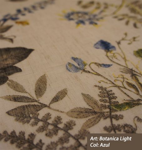 Botanica ткань Dana Panorama, Персонажи Цветы-Растения от магазина Ткани Мира ✅