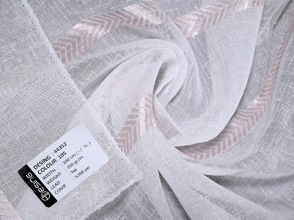 44352 ткань El Desing, Полоска от магазина Ткани Мира ✅