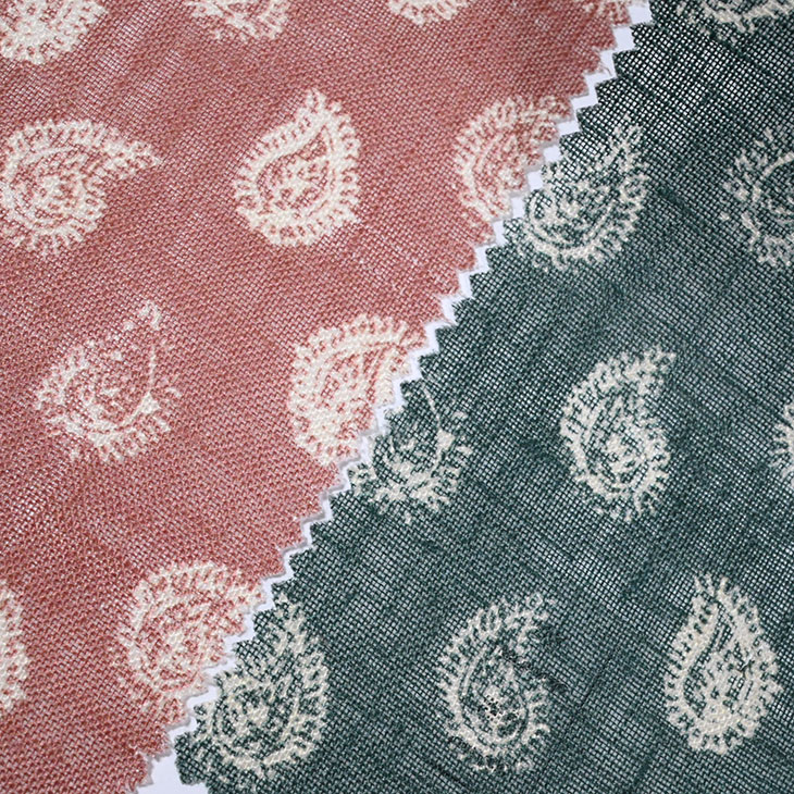 картинка Amra Paisley Madder ткань Galleria Arben 