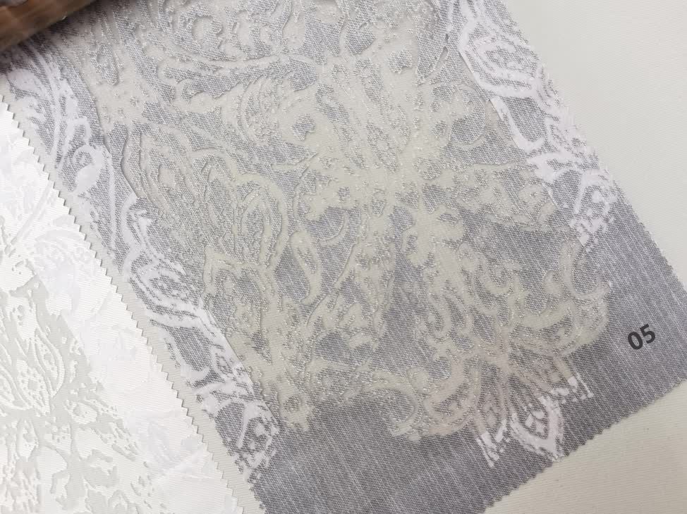 Rhapsody 04,05,06 ткань 5 авеню, Вензель-Завитки от магазина Ткани Мира ✅