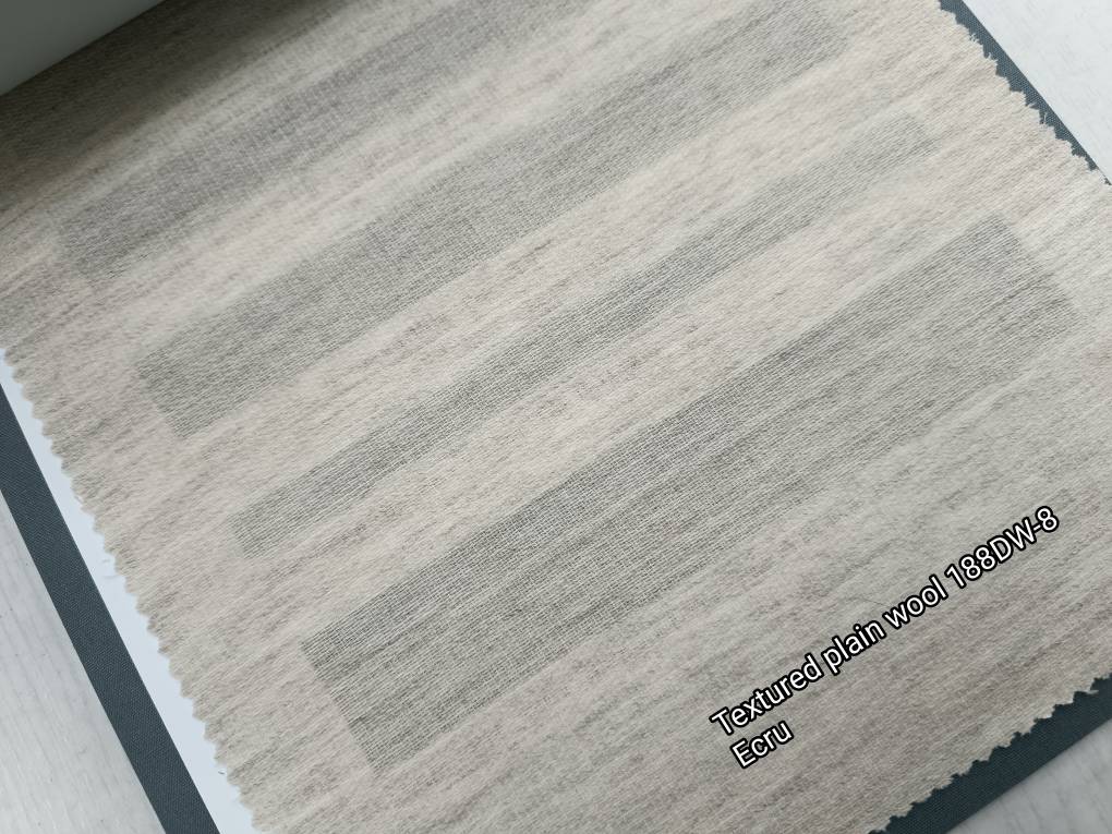 Textured Plain Wool ткань MYB Textiles, Однотонная от магазина Ткани Мира ✅