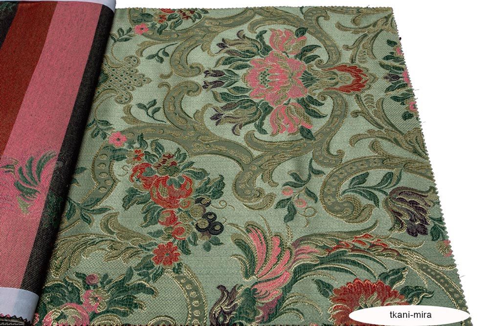 Windsor 1, 6, 11, 16, 21, 26, 31, 36, 41, 46 ткань 5 авеню, Цветы-Растения от магазина Ткани Мира ✅