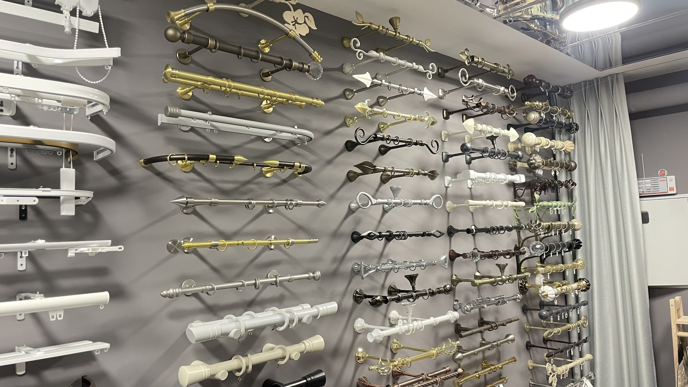 Карнизы для штор