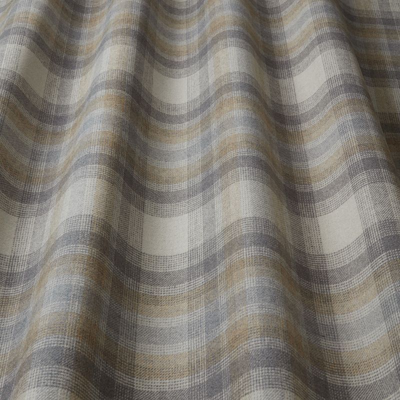 Botanist Fair Isle ткань Iliv, Клетка от магазина Ткани Мира ✅