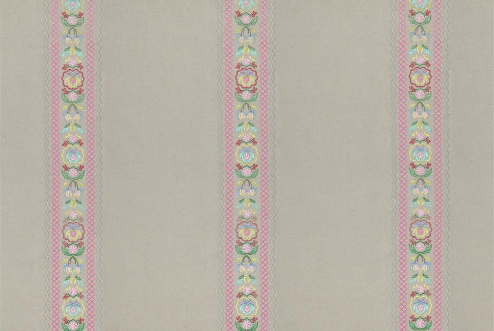 Mountain Deluxe Welcome Home Poldi ткань Fine, Цветы-Растения от магазина Ткани Мира ✅