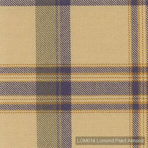 Lomond LOM014 ткань The Isle Mill, Клетка от магазина Ткани Мира ✅