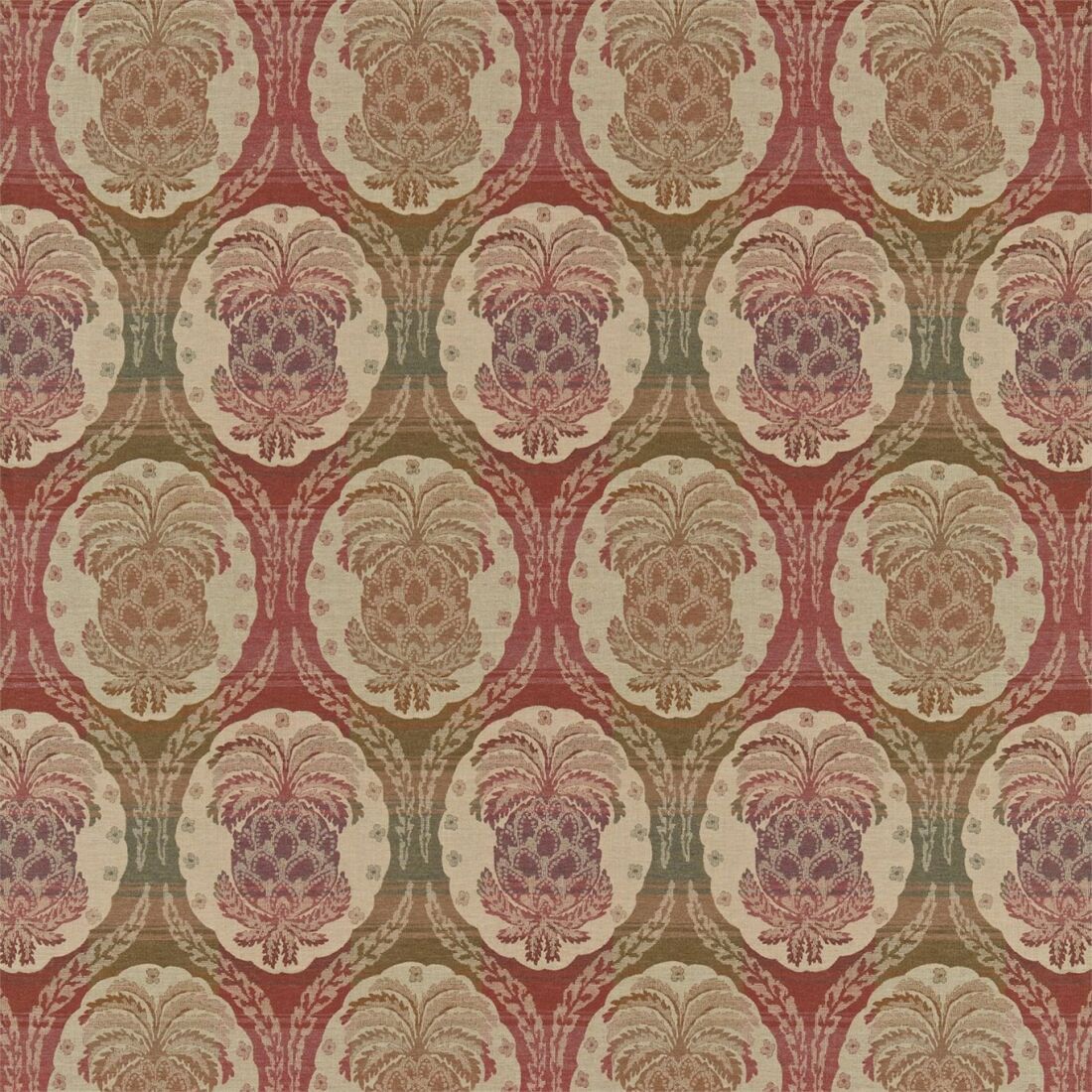 Tinto ZTIN 330151 ткань Zoffany, Цветы-Растения от магазина Ткани Мира ✅