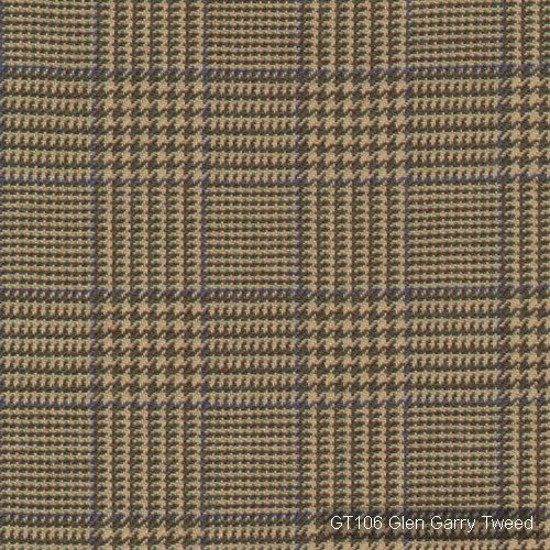 Rannoch Moor GT106 ткань The Isle Mill, Клетка от магазина Ткани Мира ✅