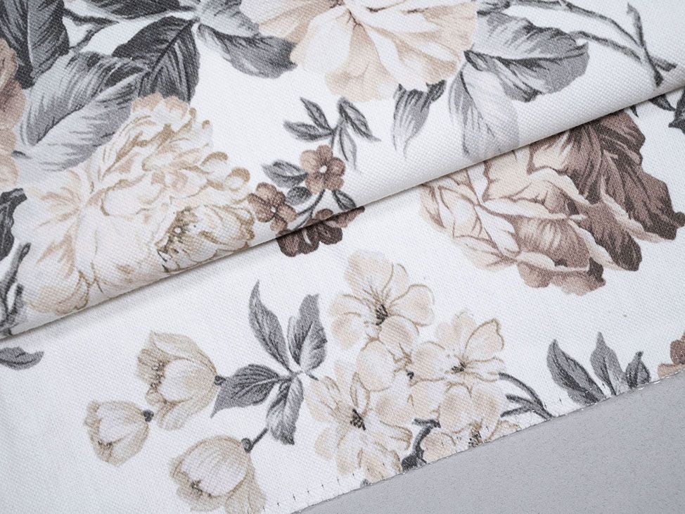 5219 ткань Vip Dekor, Цветы-Растения от магазина Ткани Мира ✅