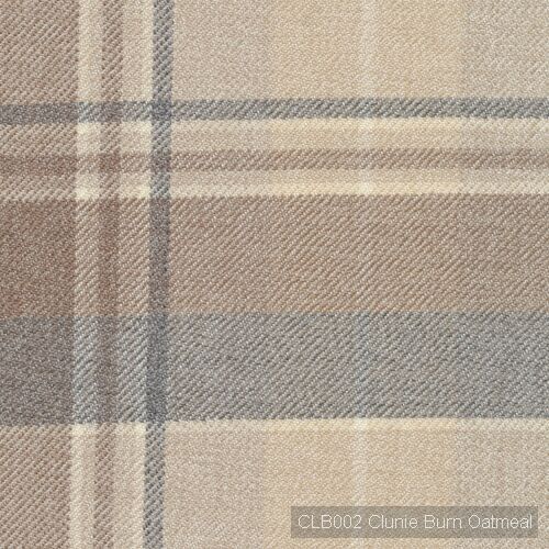 Clunie Burn CLB002 ткань The Isle Mill, Клетка от магазина Ткани Мира ✅