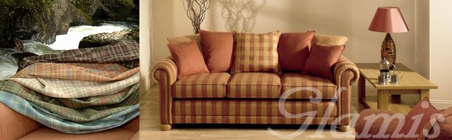 Glamis GLM411 ткань The Isle Mill, Цветы-Растения от магазина Ткани Мира ✅