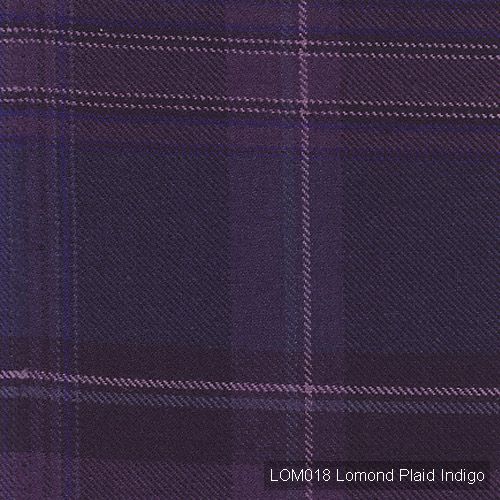 Lomond LOM018 ткань The Isle Mill, Клетка от магазина Ткани Мира ✅
