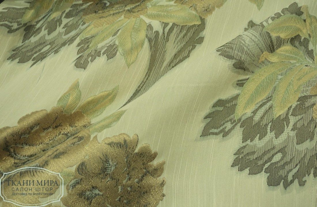 Ткань Bristol 07, 14, 21, 28, 35, 42, 49, 56, Цветы-Растения от магазина Ткани Мира ✅