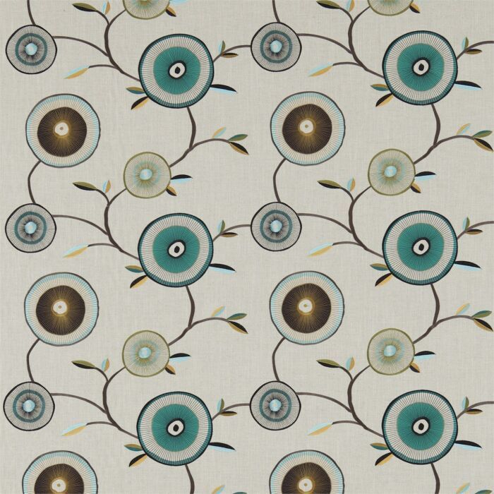 Artisan Embroideries Heirloom ткань Harlequin, Цветы-Растения от магазина Ткани Мира ✅