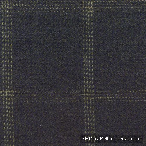 Shetland KET002 ткань The Isle Mill, Клетка от магазина Ткани Мира ✅