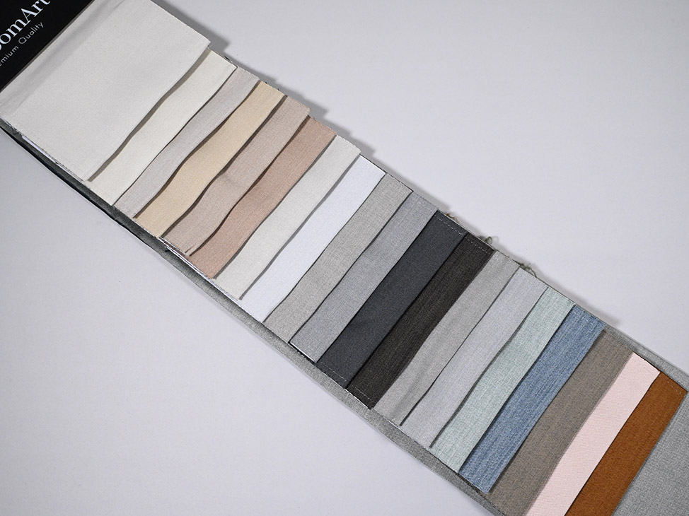 Samurai ткань LoomArt, Однотонная от магазина Ткани Мира ✅