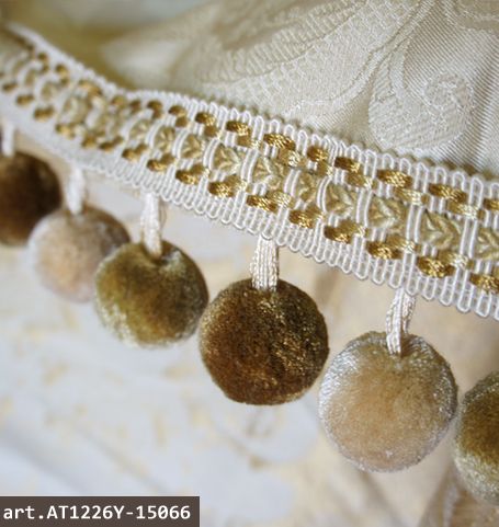 AT1226Y Royal Bells тесьма картинка AT1226Y Royal Bells тесьма от магазина Ткани Мира