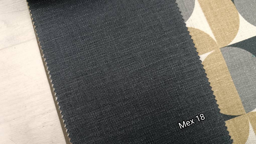 Mex ткань  Evdekor IKAT&RETRO, Однотонная от магазина Ткани Мира ✅