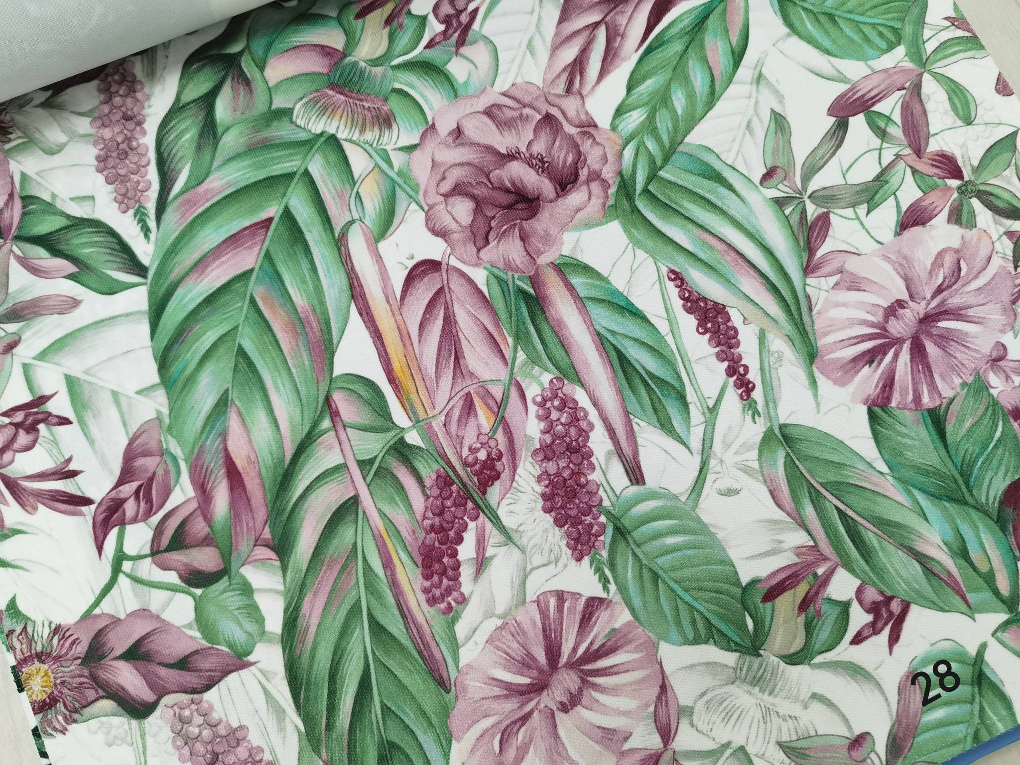 Florentina 07, 14, 21, 28, 35, 42 ткань 5 Авеню, Цветы-Растения от магазина Ткани Мира ✅