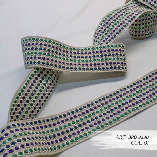 картинка Бордюр DP-BRD-8330-01 от магазина Ткани Мира