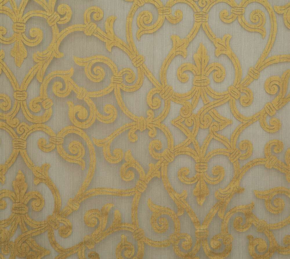 Vintage 01-05,09 ткань 5 авеню, Вензель-Завитки от магазина Ткани Мира ✅