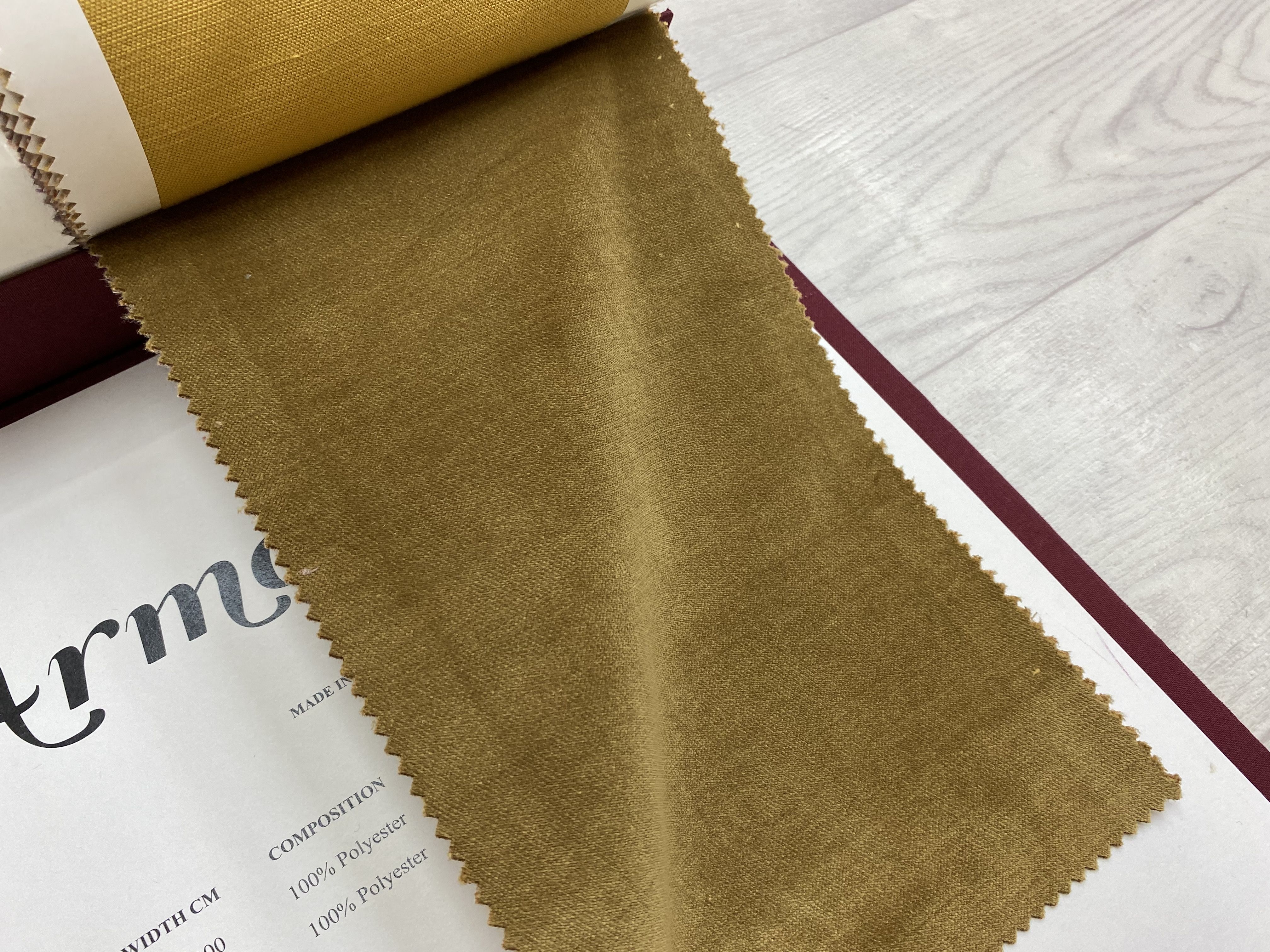 Armonico Lux ткань Galleria Arben, Однотонная от магазина Ткани Мира ✅