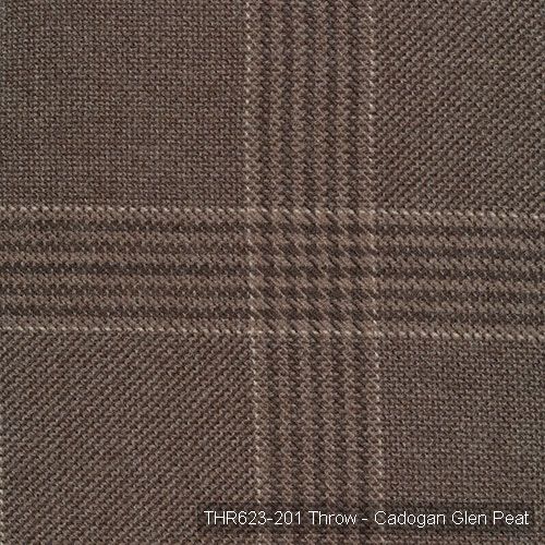 Cadogan Throws THR623/201 ткань The Isle Mill, Клетка от магазина Ткани Мира ✅
