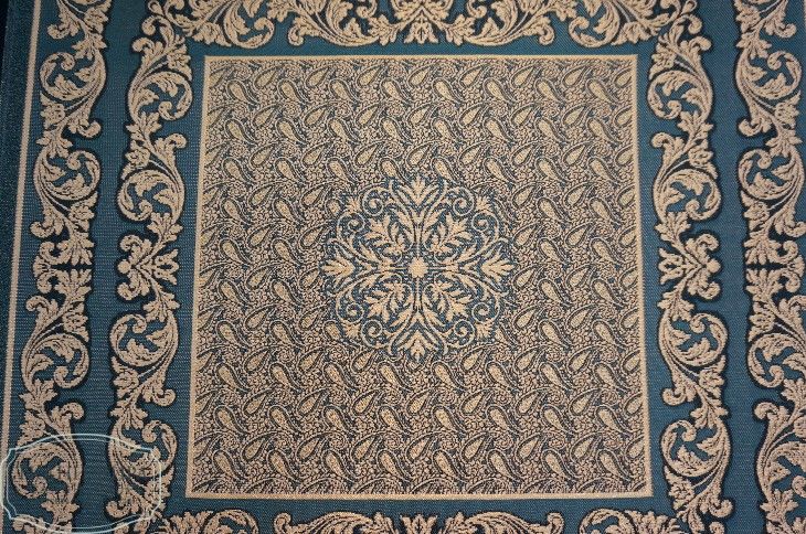 Ткань FABERGE   07, 14, 21, 28, 35, 42, Цветы-Растения от магазина Ткани Мира ✅