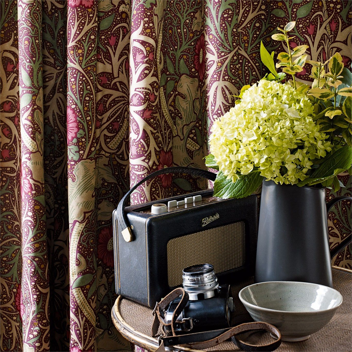 Archive III Prints Morris Seaweed ткань Morris&Co материал Принт,Цветы-Растения Archive III Prints Morris Seaweed ткань Morris&Co, Цветы-Растения от магазина Ткани Мира ✅