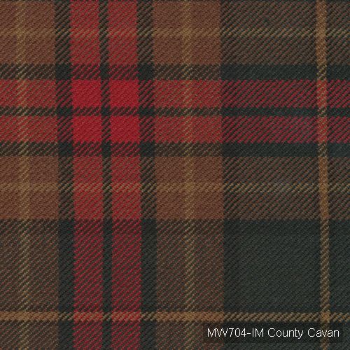 Tartans II MW704/IM ткань The Isle Mill, Клетка от магазина Ткани Мира ✅