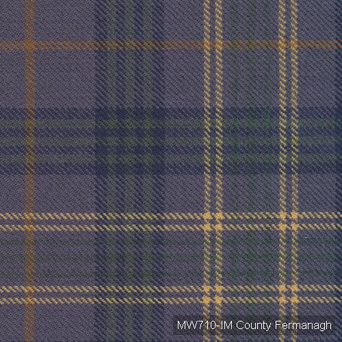 Tartans II MW710/IM ткань The Isle Mill, Клетка от магазина Ткани Мира ✅