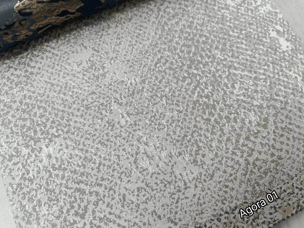 Agora ткань Fabric club, Абстракция от магазина Ткани Мира ✅