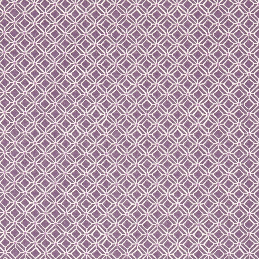 Ткань Sanderson 223667  Chika Prints, Геометрия Клетка от магазина Ткани Мира ✅