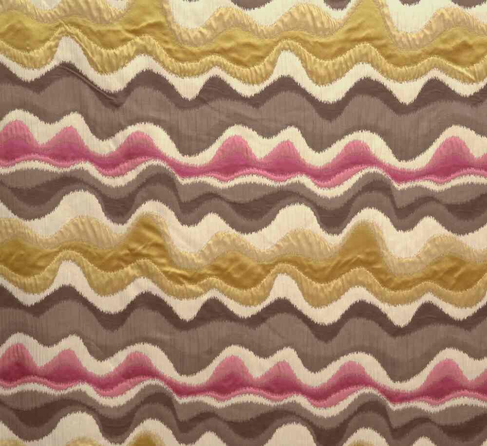 Samarkand 06,13,20,27,34,41 ткань 5 авеню, Волны-Зигзаги от магазина Ткани Мира ✅